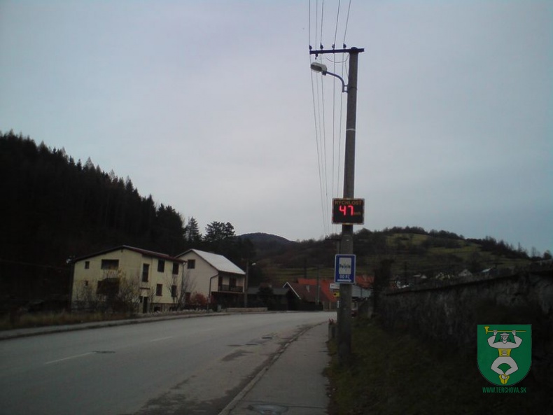 Merače rýchlosti 3