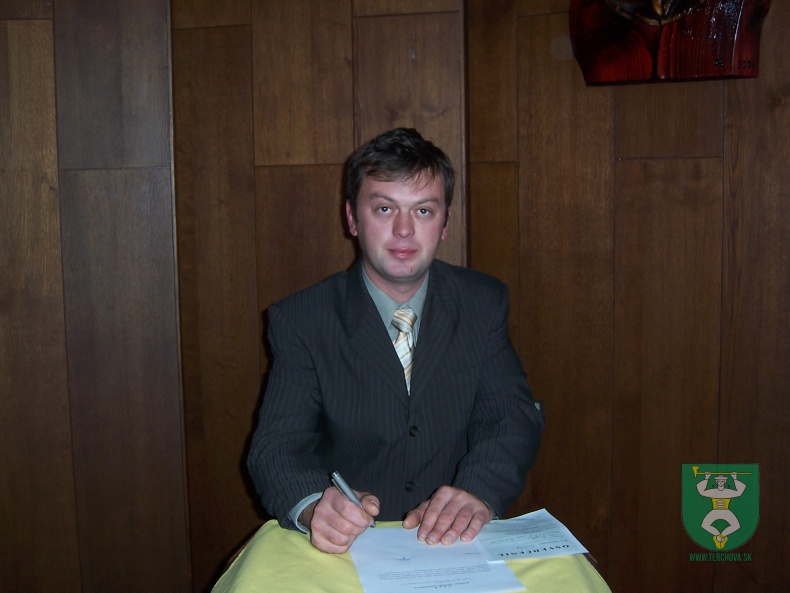 Poslanci a starosta 9