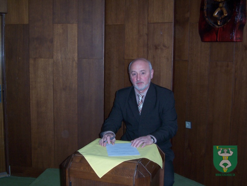 Poslanci a starosta 7