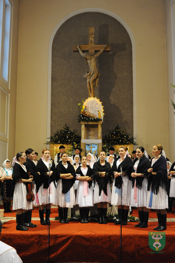 Jasličková pobožnosť 2010 11