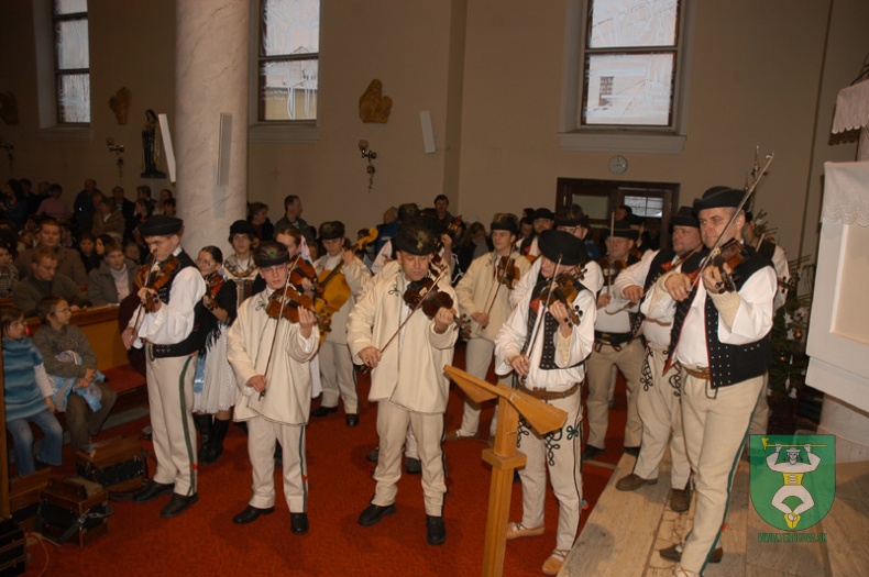 Jasličková pobožnosť 2010 1