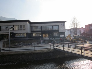 Centrálna časť obce - rekonštrukcia 1