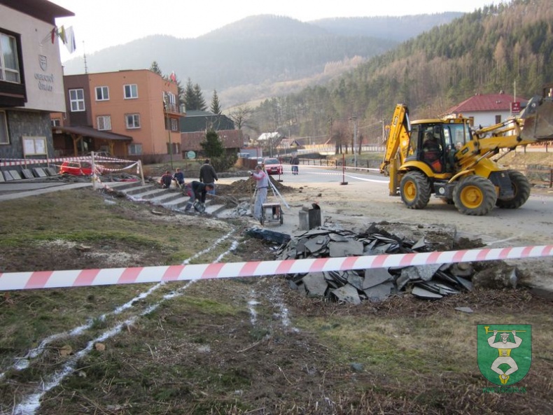 Centrálna časť obce - rekonštrukcia 6