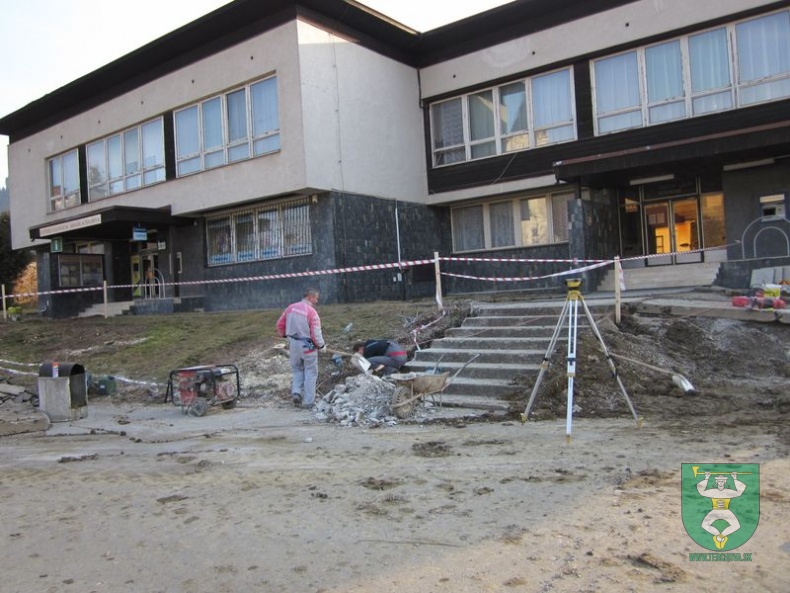 Centrálna časť obce - rekonštrukcia 4