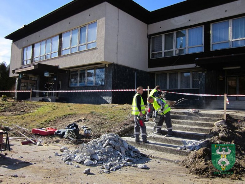 Centrálna časť obce - rekonštrukcia 3