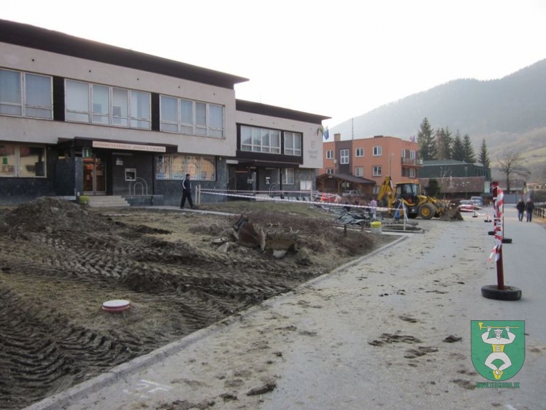 Centrálna časť obce - rekonštrukcia 5