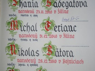 Privítanie detí do života 2011 74