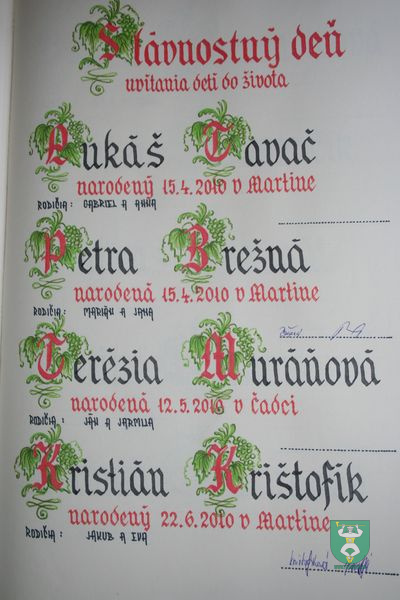 Privítanie detí do života 2011 70
