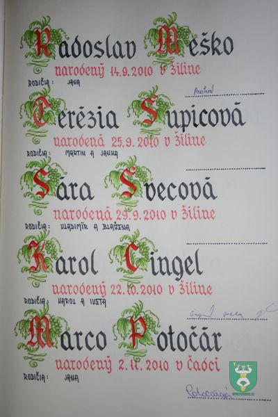 Privítanie detí do života 2011 73
