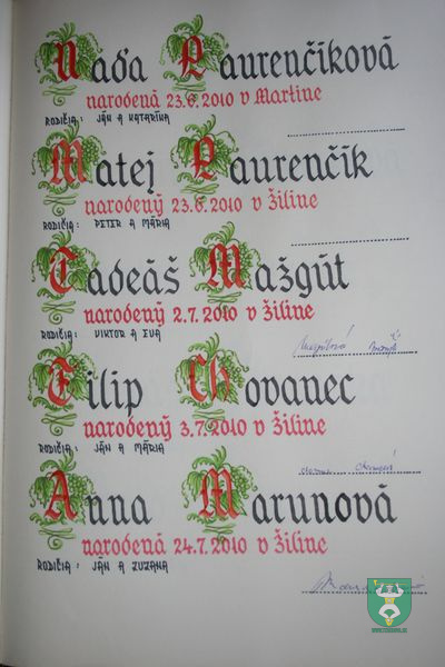 Privítanie detí do života 2011 71