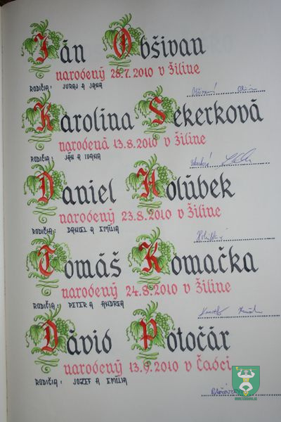 Privítanie detí do života 2011 72