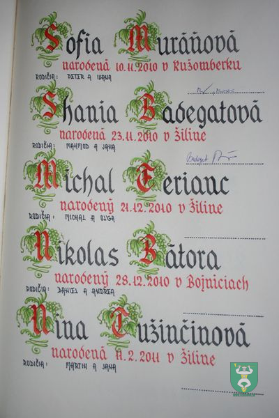 Privítanie detí do života 2011 69