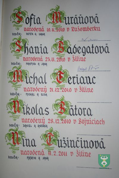 Privítanie detí do života 2011 74