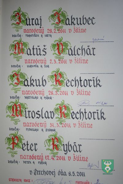 Privítanie detí do života 2011 75