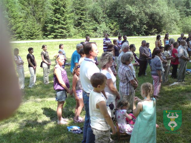 Obnovený kríž na Lúkach 7