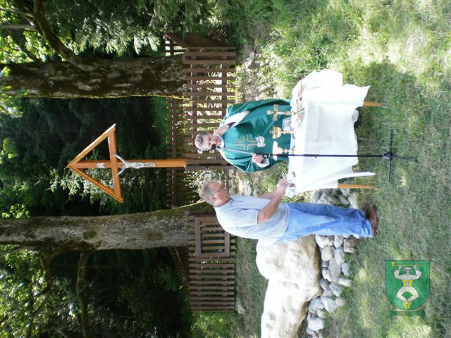 Obnovený kríž na Lúkach 2