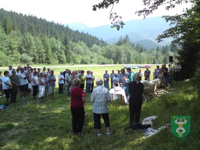 Obnovený kríž na Lúkach 6