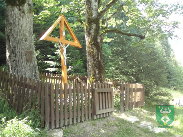 Obnovený kríž na Lúkach 12