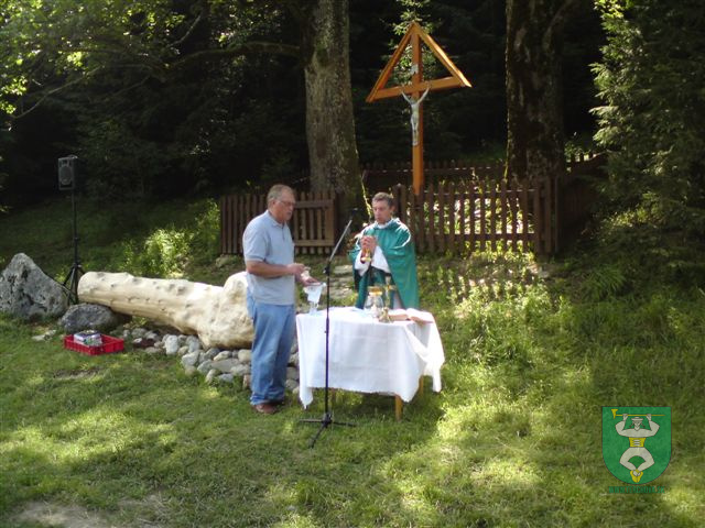 Obnovený kríž na Lúkach 5