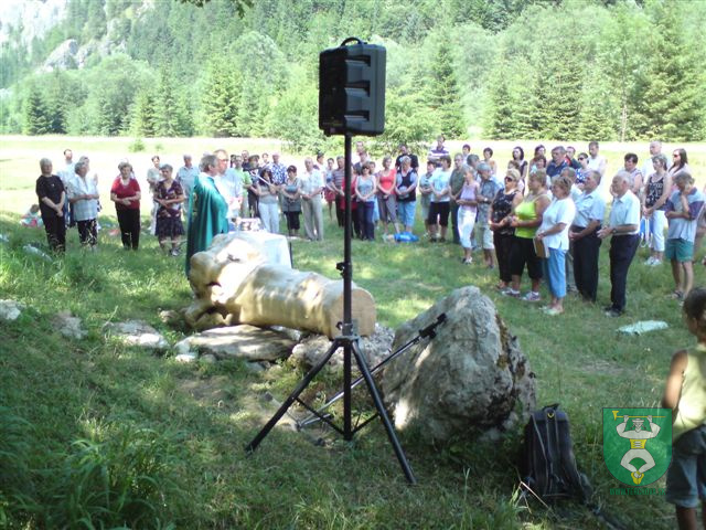 Obnovený kríž na Lúkach 11