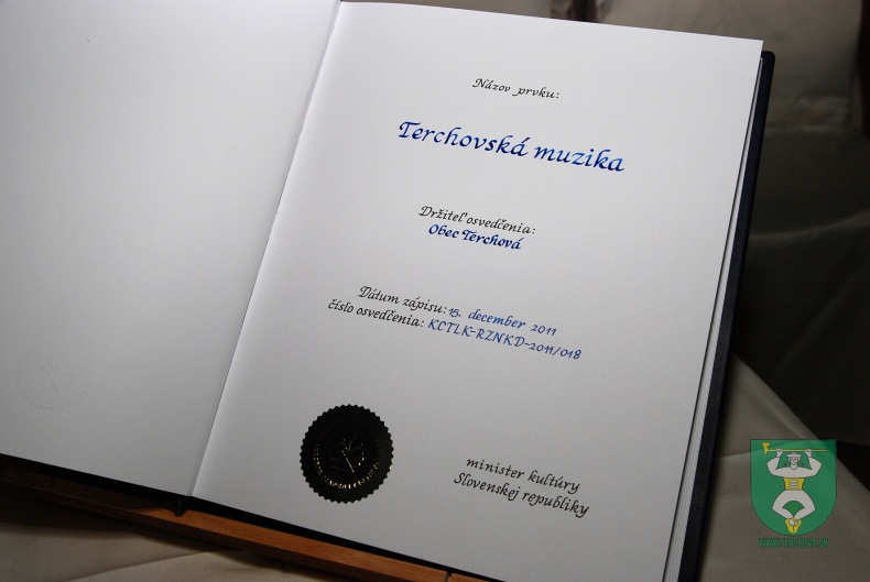 Zápis Terchovskej muziky-5
