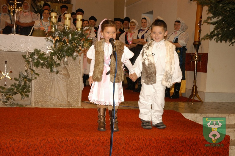 Jasličková pobožnosť 2011-5