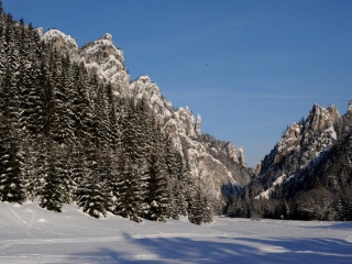 Terchovú prikryla biela perina