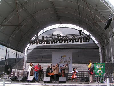 Jánošíkove dni 2007 - 4.deň - sobota 4