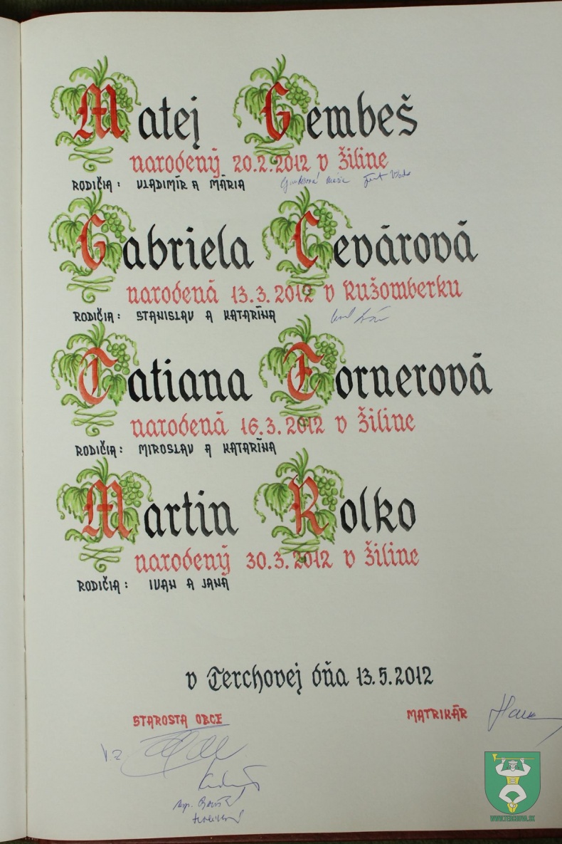 Privítanie detí do života 2012-115