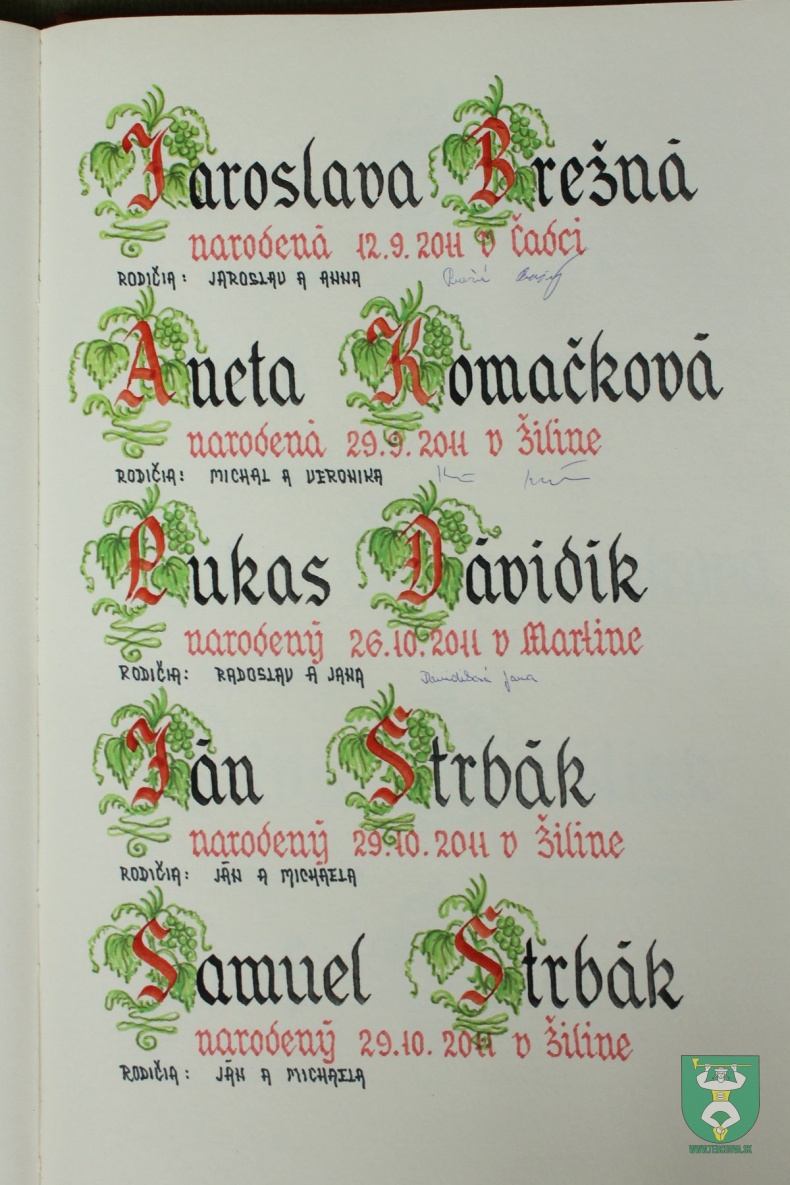 Privítanie detí do života 2012-112