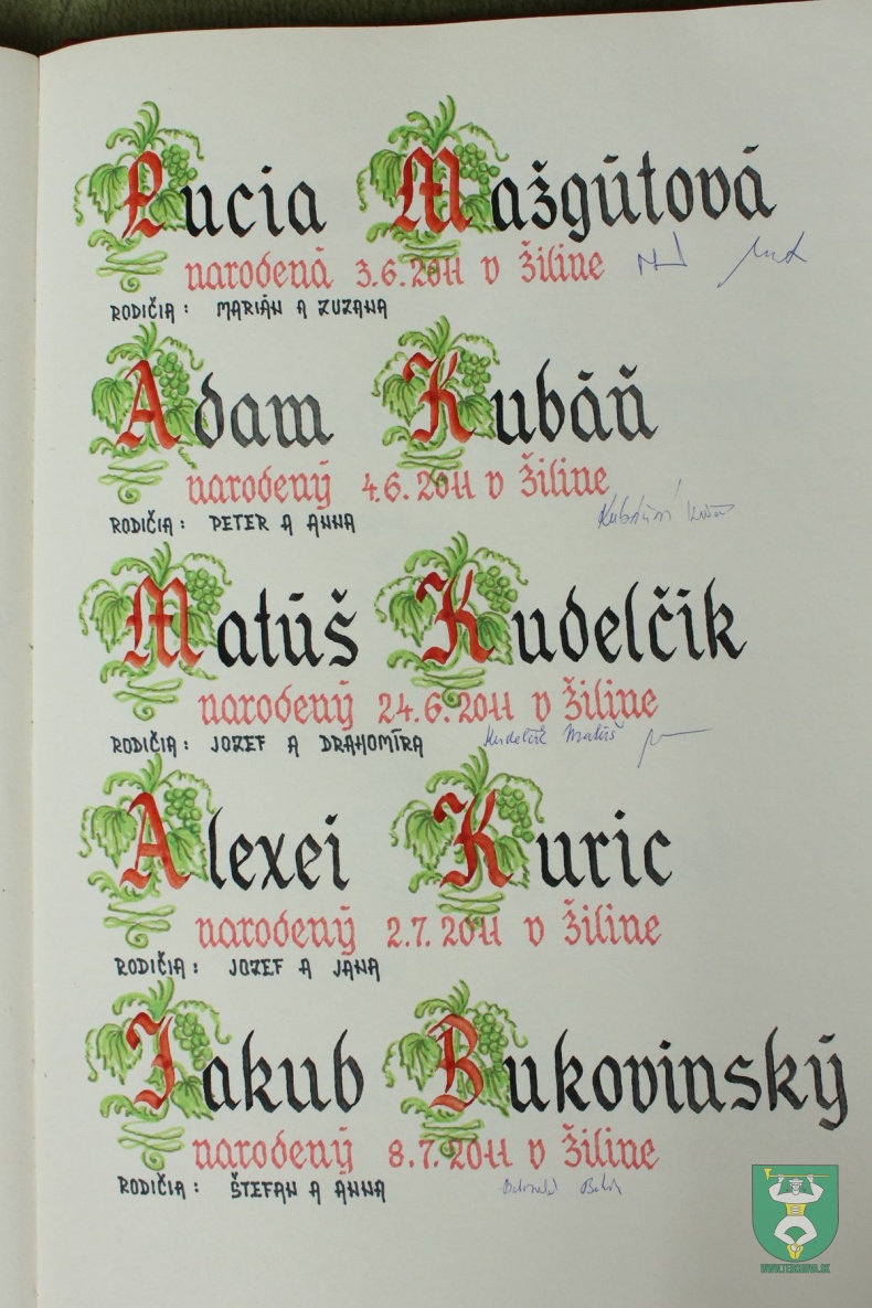 Privítanie detí do života 2012-110