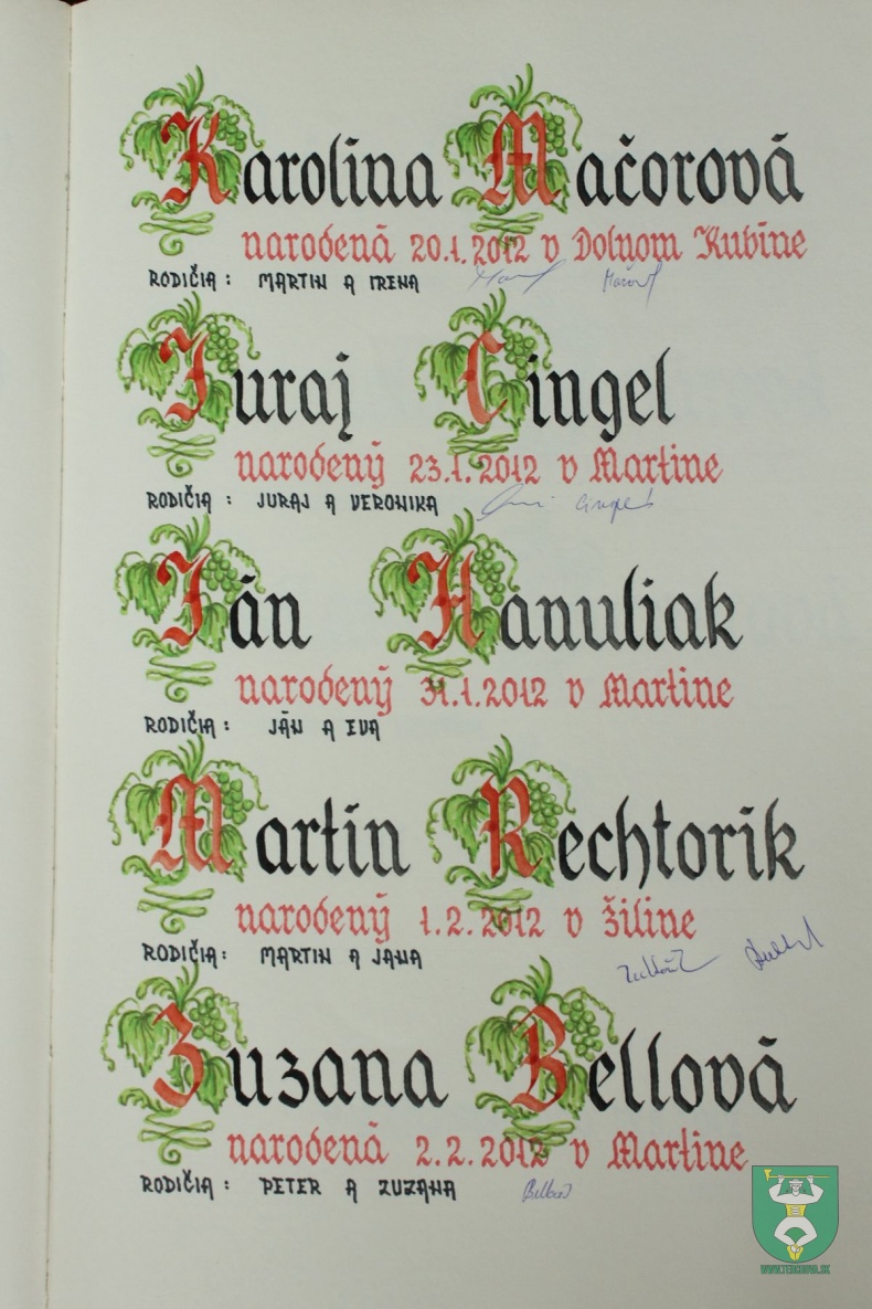 Privítanie detí do života 2012-114
