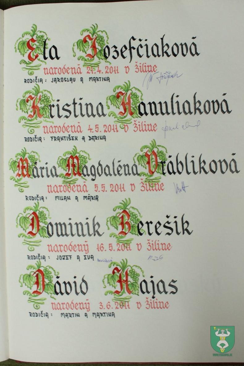 Privítanie detí do života 2012-109