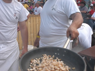 MS vo varení a jedení bryndzových halušiek 2012-19