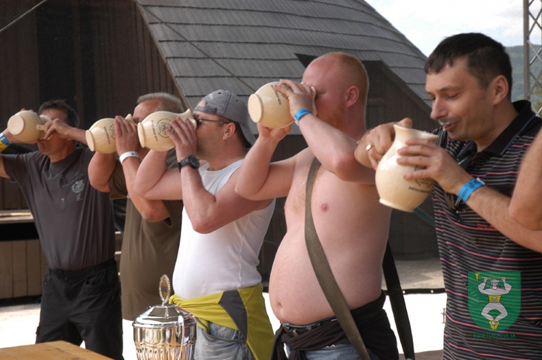 MS vo varení a jedení bryndzových halušiek 2012-18