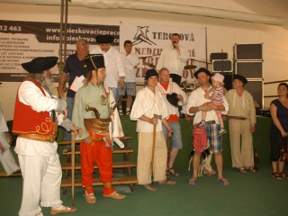 Medzinárodné stretnutie zbojníkov v Terchovej-35