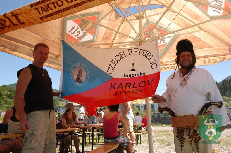 Medzinárodné stretnutie zbojníkov v Terchovej-18