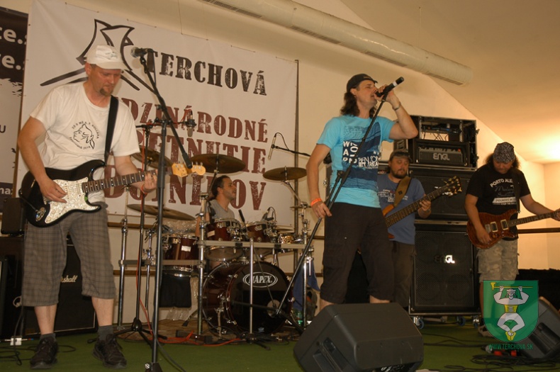 Medzinárodné stretnutie zbojníkov v Terchovej-30