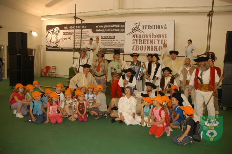 Medzinárodné stretnutie zbojníkov v Terchovej-4