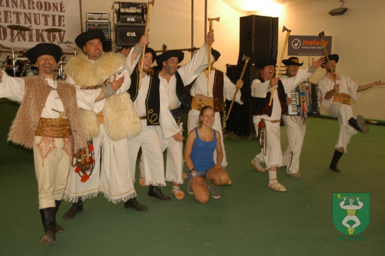 Medzinárodné stretnutie zbojníkov v Terchovej-24