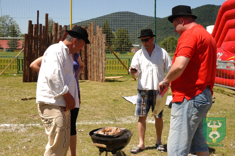 Medzinárodné stretnutie zbojníkov v Terchovej-15
