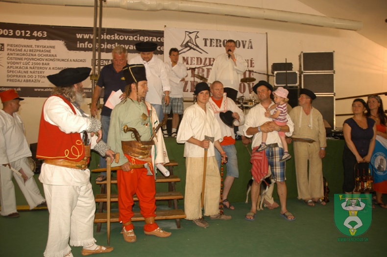 Medzinárodné stretnutie zbojníkov v Terchovej-35