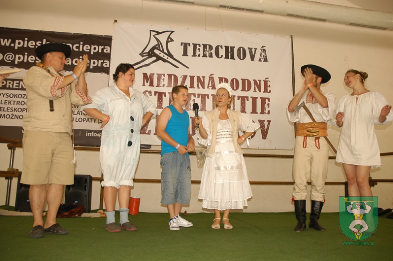 Medzinárodné stretnutie zbojníkov v Terchovej-5