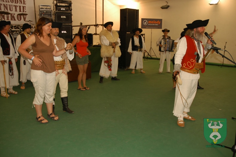 Medzinárodné stretnutie zbojníkov v Terchovej-19