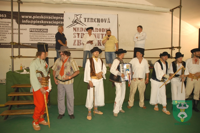 Medzinárodné stretnutie zbojníkov v Terchovej