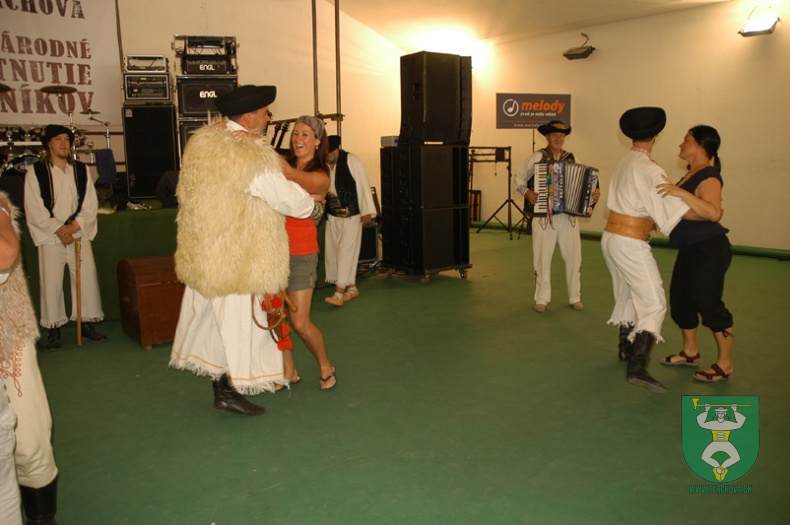 Medzinárodné stretnutie zbojníkov v Terchovej-20