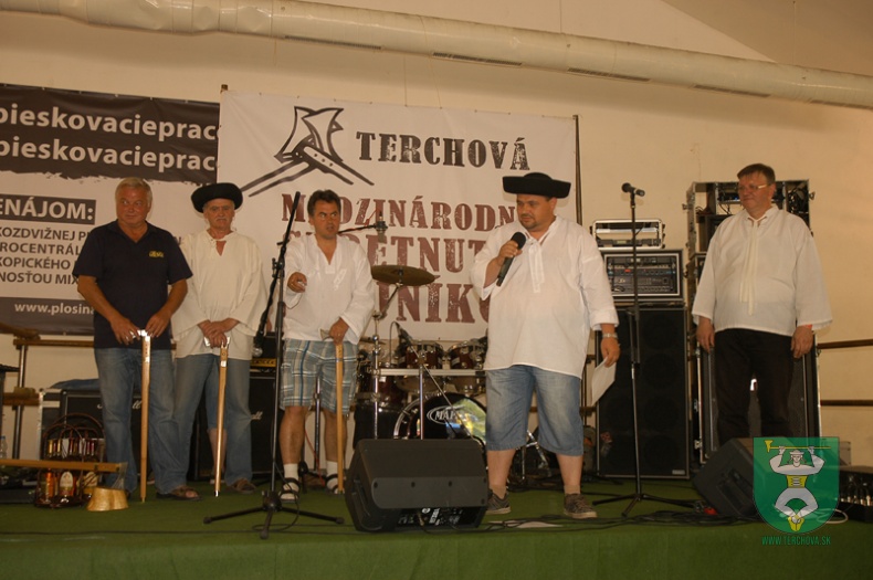 Medzinárodné stretnutie zbojníkov v Terchovej-32