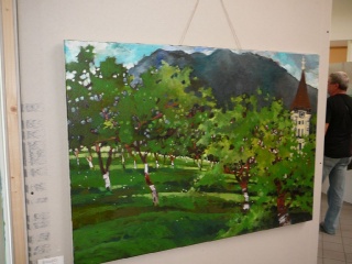 Medzinárodný maliarsky plenér 2012-24