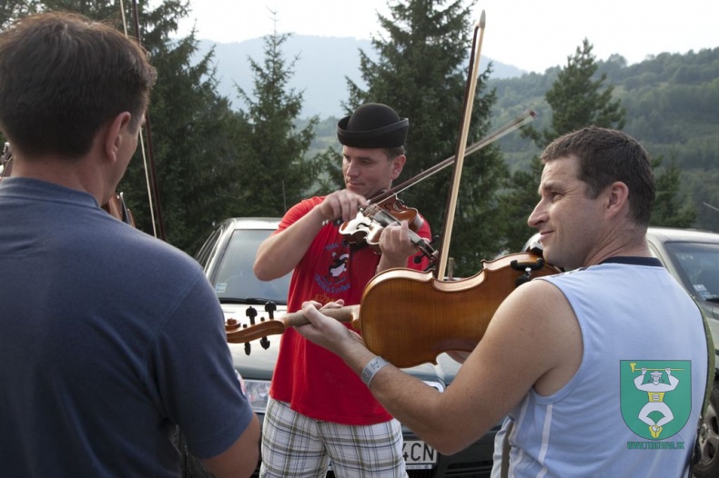 Jánošíkove dni 2012