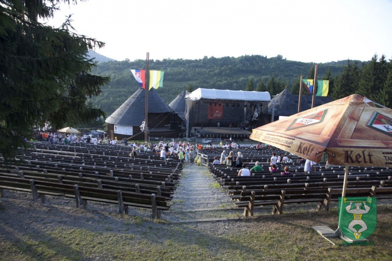 Jánošíkove dni 2012